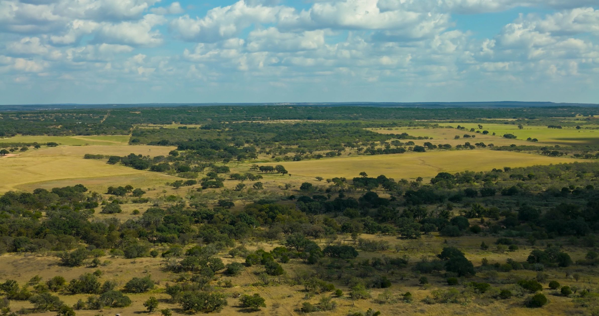 Wide landscape suitable for planning safari routes